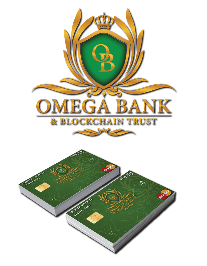 Omega Bank Blockchain Trust Home